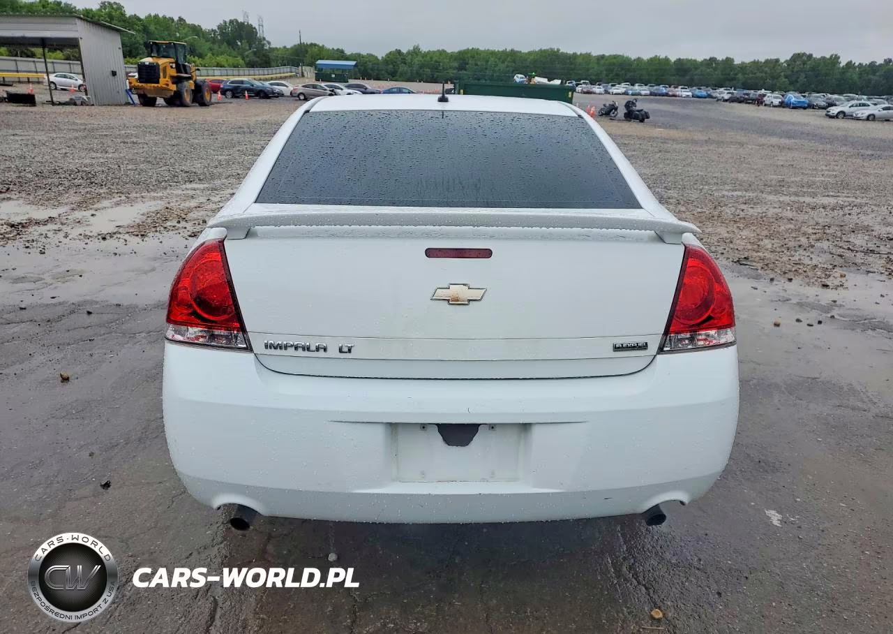 2013 Chevrolet Impala Lt VIN:2G1WB5E3XD1201038 - 6