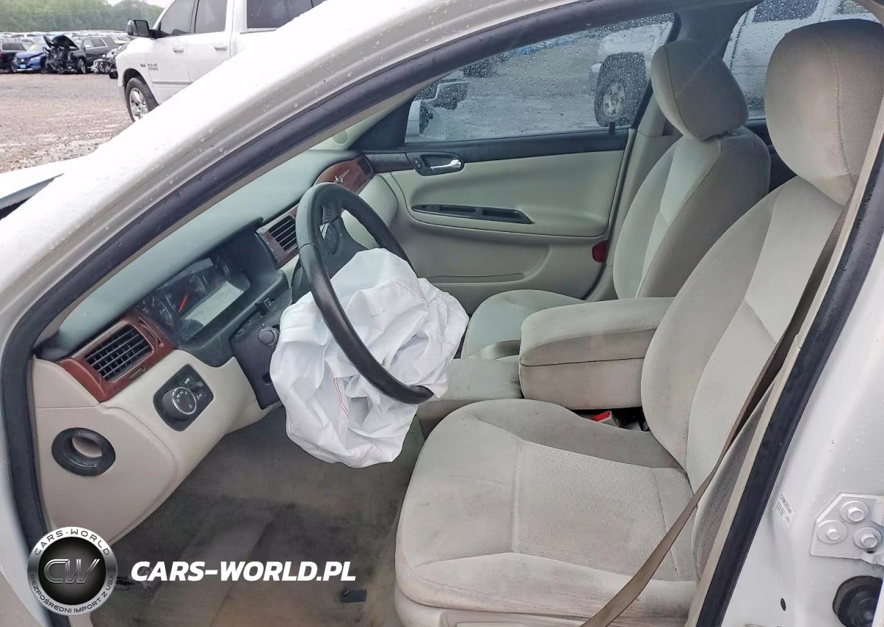 2013 Chevrolet Impala Lt VIN:2G1WB5E3XD1201038 - 7