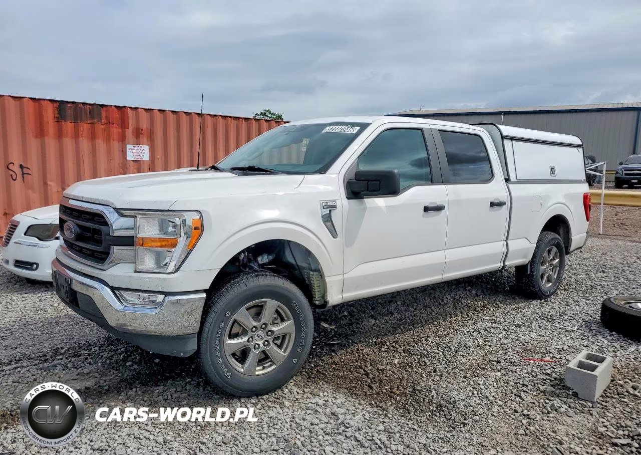 2021 Ford F150 Supercrew