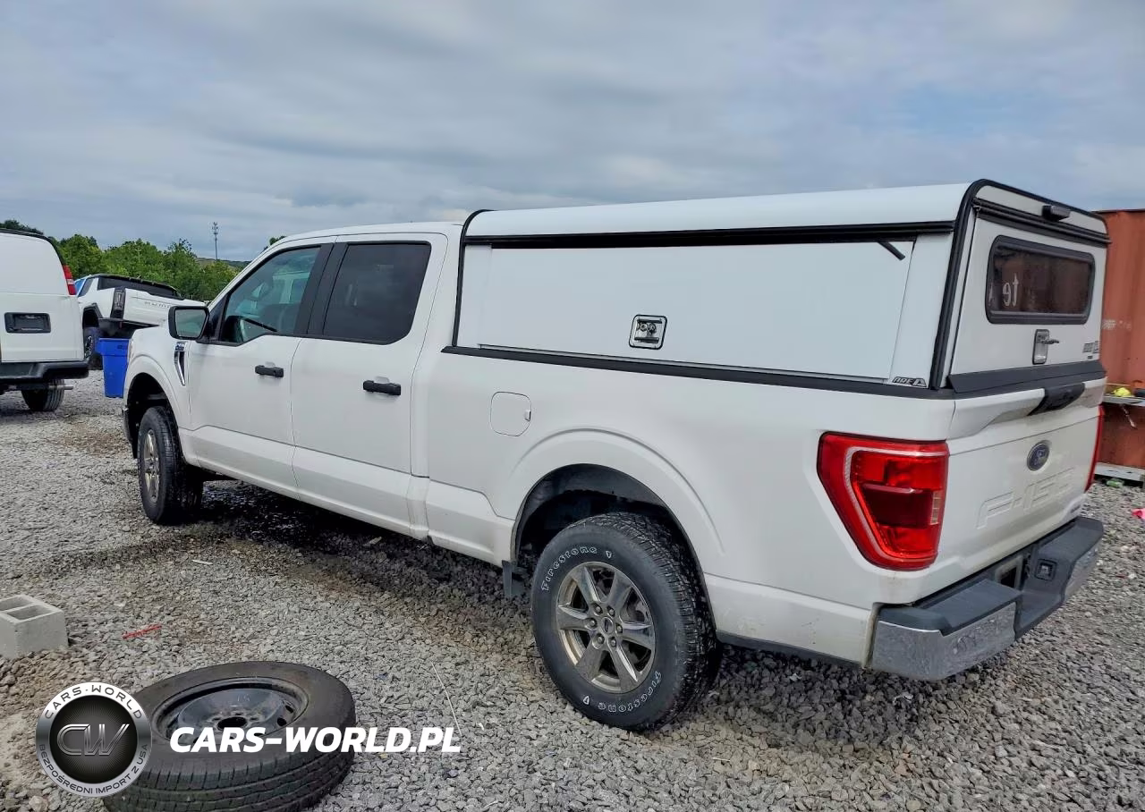 2021 Ford F150 Supercrew VIN:1FTEW1CPXMKF05234 - 2
