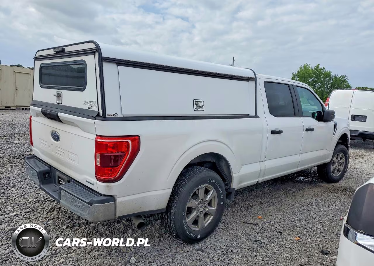 2021 Ford F150 Supercrew VIN:1FTEW1CPXMKF05234 - 3