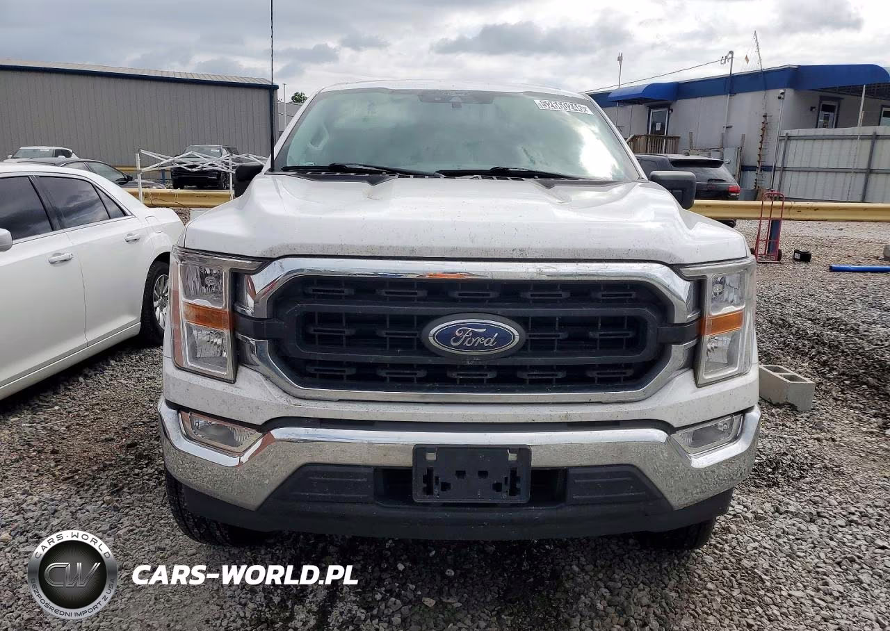2021 Ford F150 Supercrew VIN:1FTEW1CPXMKF05234 - 5