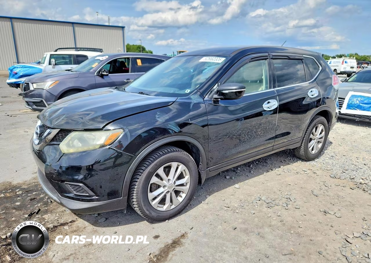 2015 Nissan Rogue S