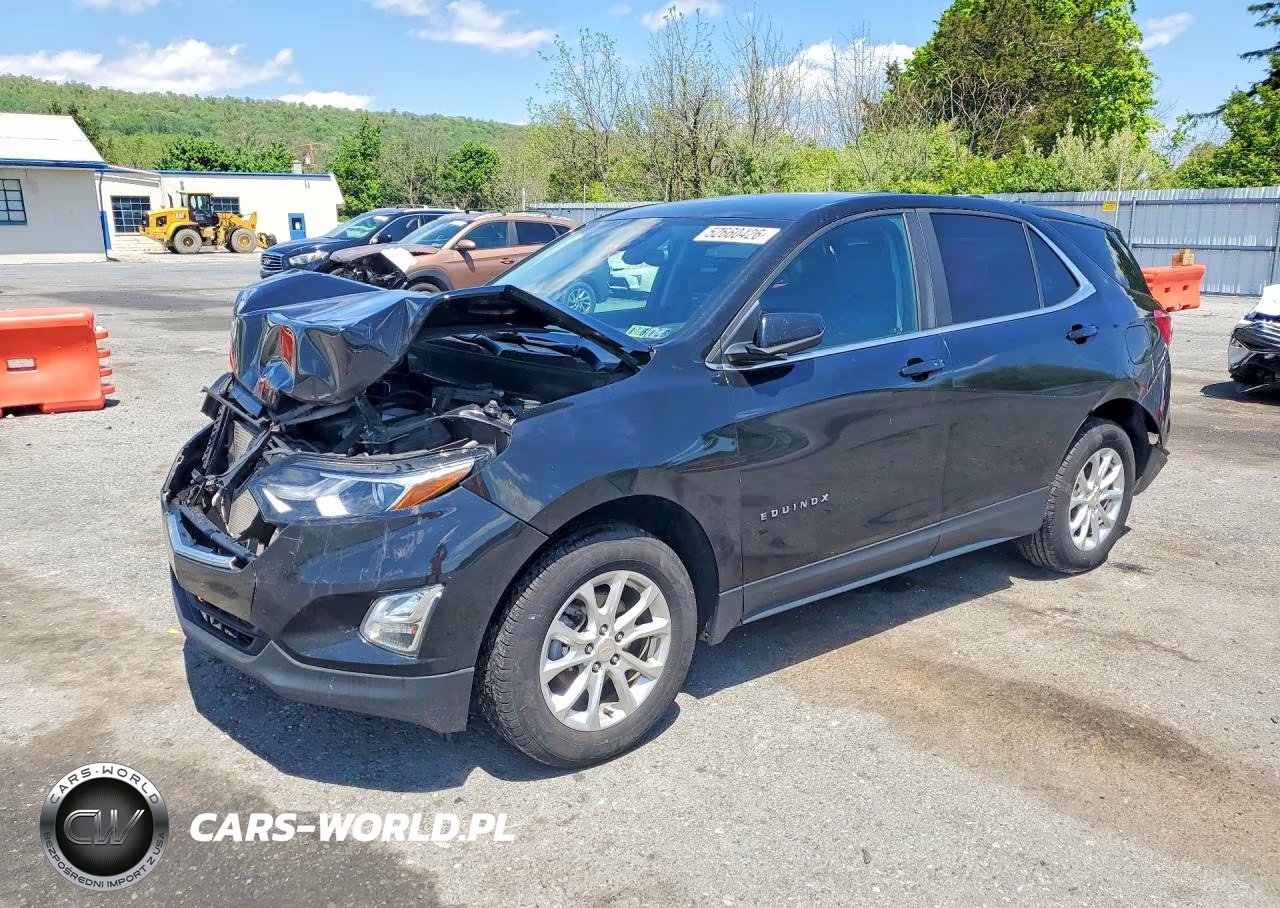 2021 Chevrolet Equinox Lt (1Lt)