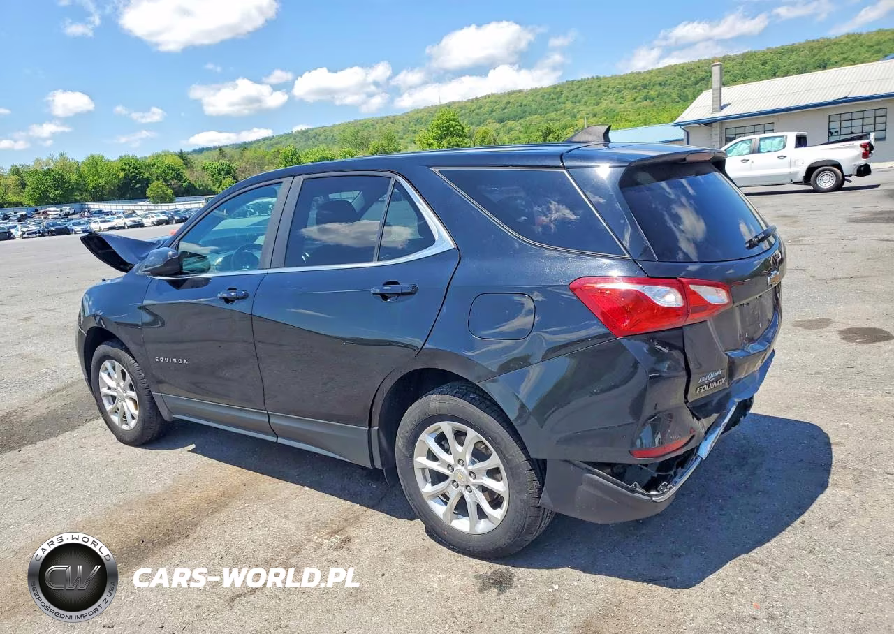 2021 Chevrolet Equinox Lt (1Lt) VIN:2GNAXUEV6M6154034 - 2