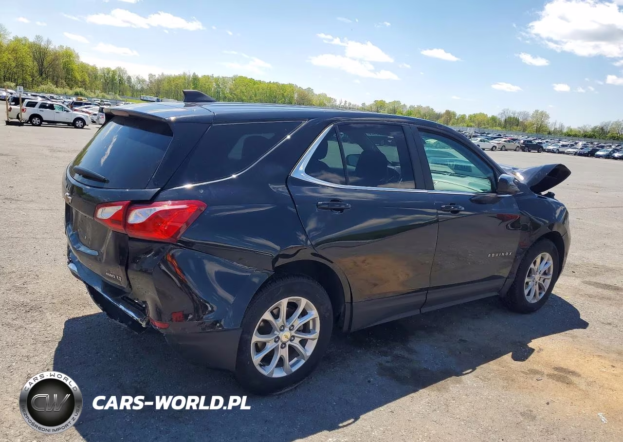 2021 Chevrolet Equinox Lt (1Lt) VIN:2GNAXUEV6M6154034 - 3