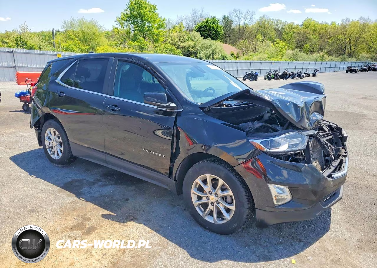2021 Chevrolet Equinox Lt (1Lt) VIN:2GNAXUEV6M6154034 - 4