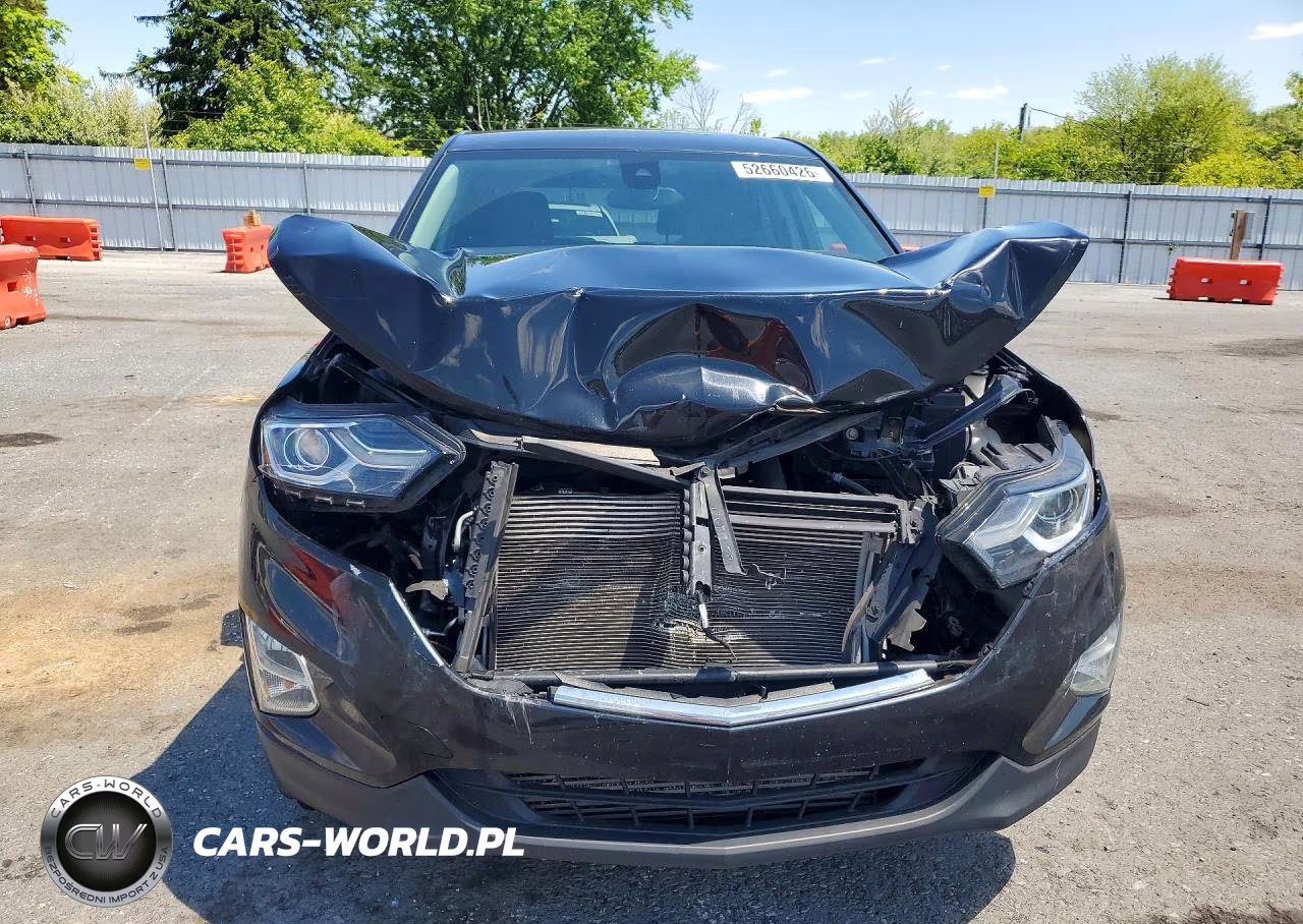 2021 Chevrolet Equinox Lt (1Lt) VIN:2GNAXUEV6M6154034 - 5