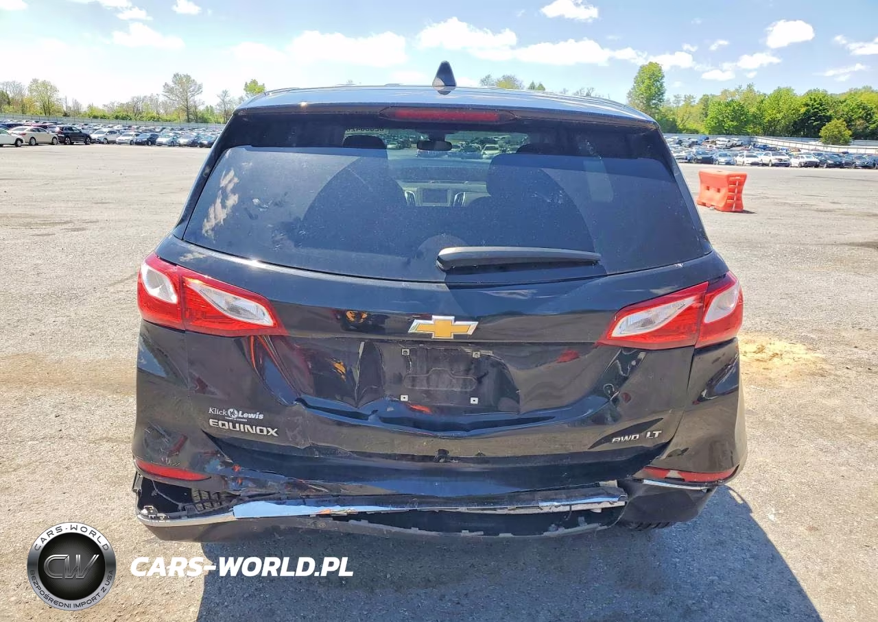 2021 Chevrolet Equinox Lt (1Lt) VIN:2GNAXUEV6M6154034 - 6