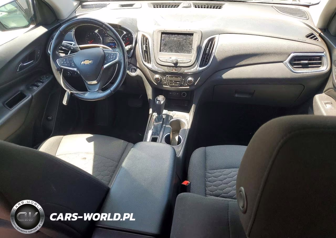 2021 Chevrolet Equinox Lt (1Lt) VIN:2GNAXUEV6M6154034 - 8
