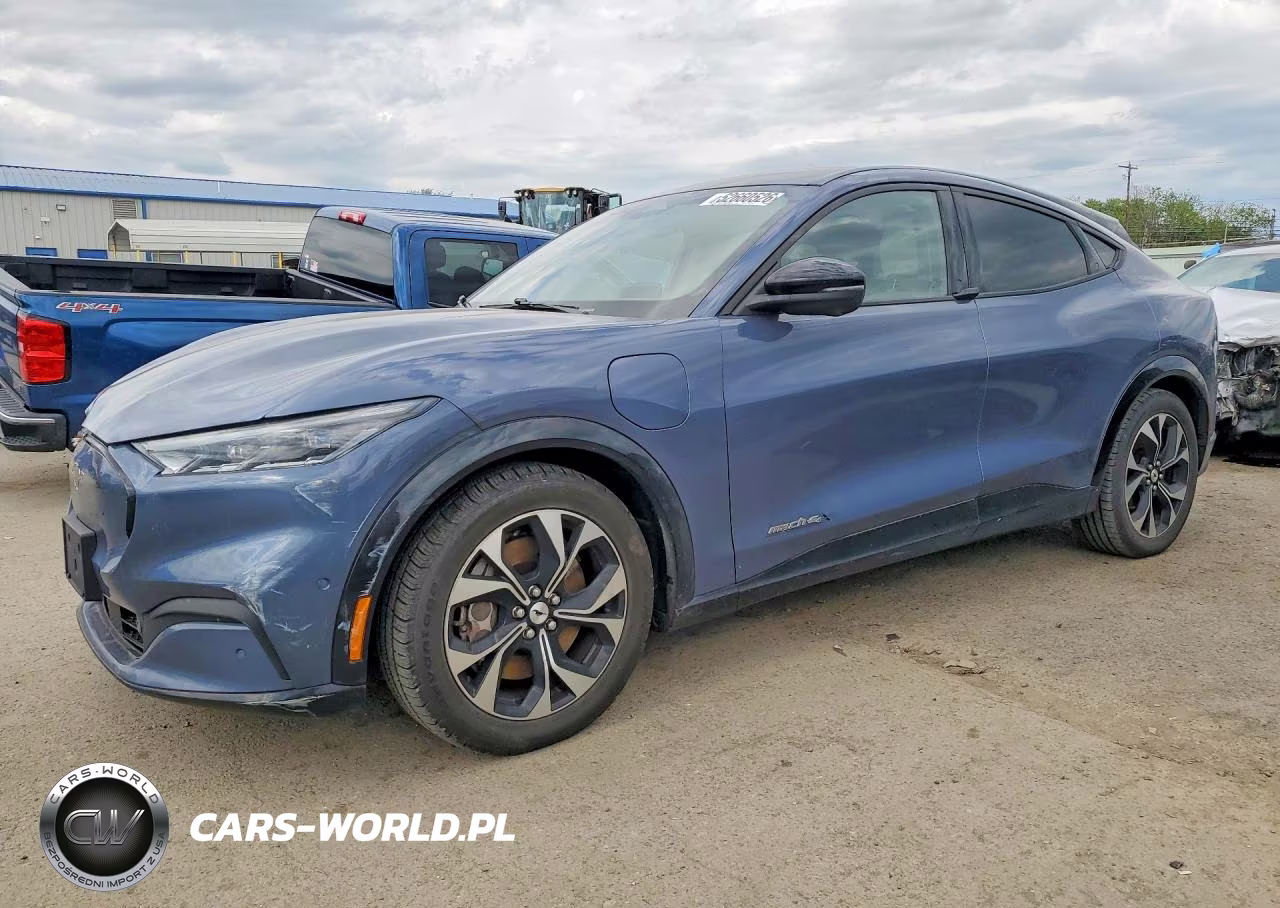 2021 Ford Mustang Mach-E Premium