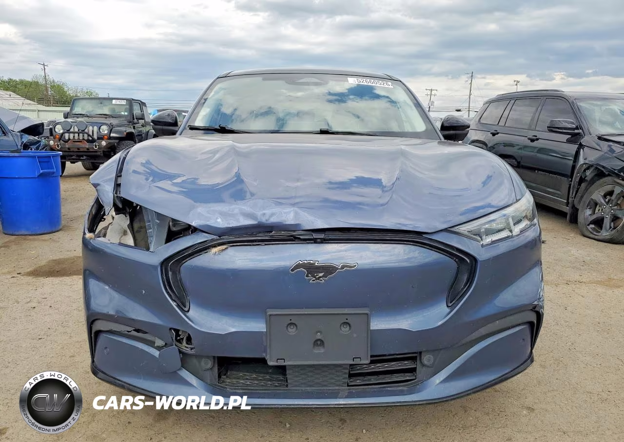 2021 Ford Mustang Mach-E Premium VIN:3FMTK3SU8MMA08533 - 5