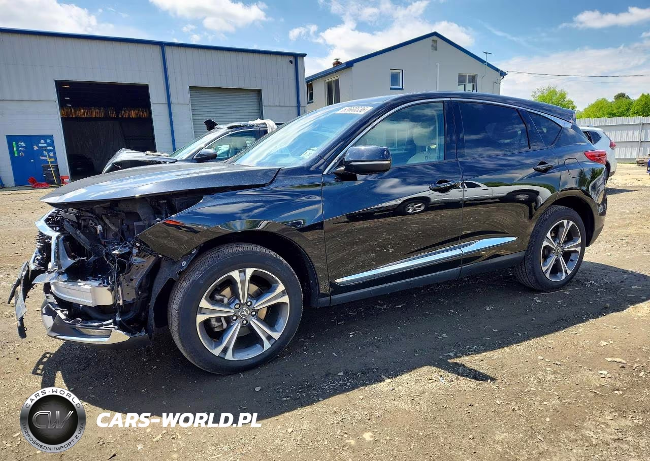 2022 Acura Rdx Advance