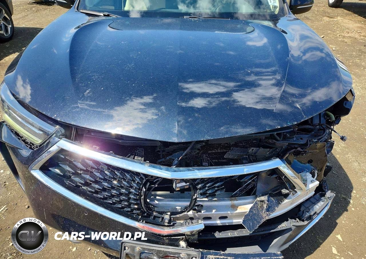 2022 Acura Rdx Advance VIN:5J8TC2H75NL003842 - 12