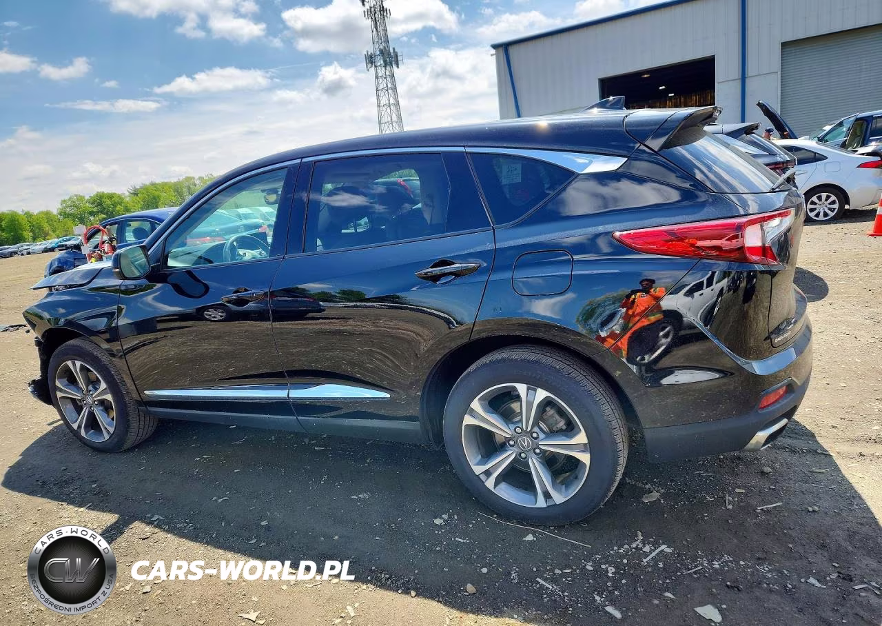 2022 Acura Rdx Advance VIN:5J8TC2H75NL003842 - 2