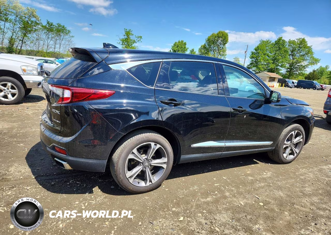 2022 Acura Rdx Advance VIN:5J8TC2H75NL003842 - 3