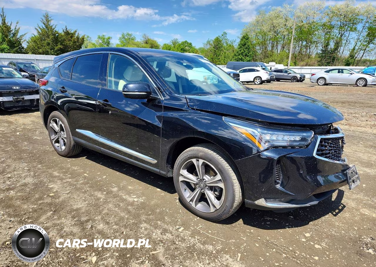 2022 Acura Rdx Advance VIN:5J8TC2H75NL003842 - 4