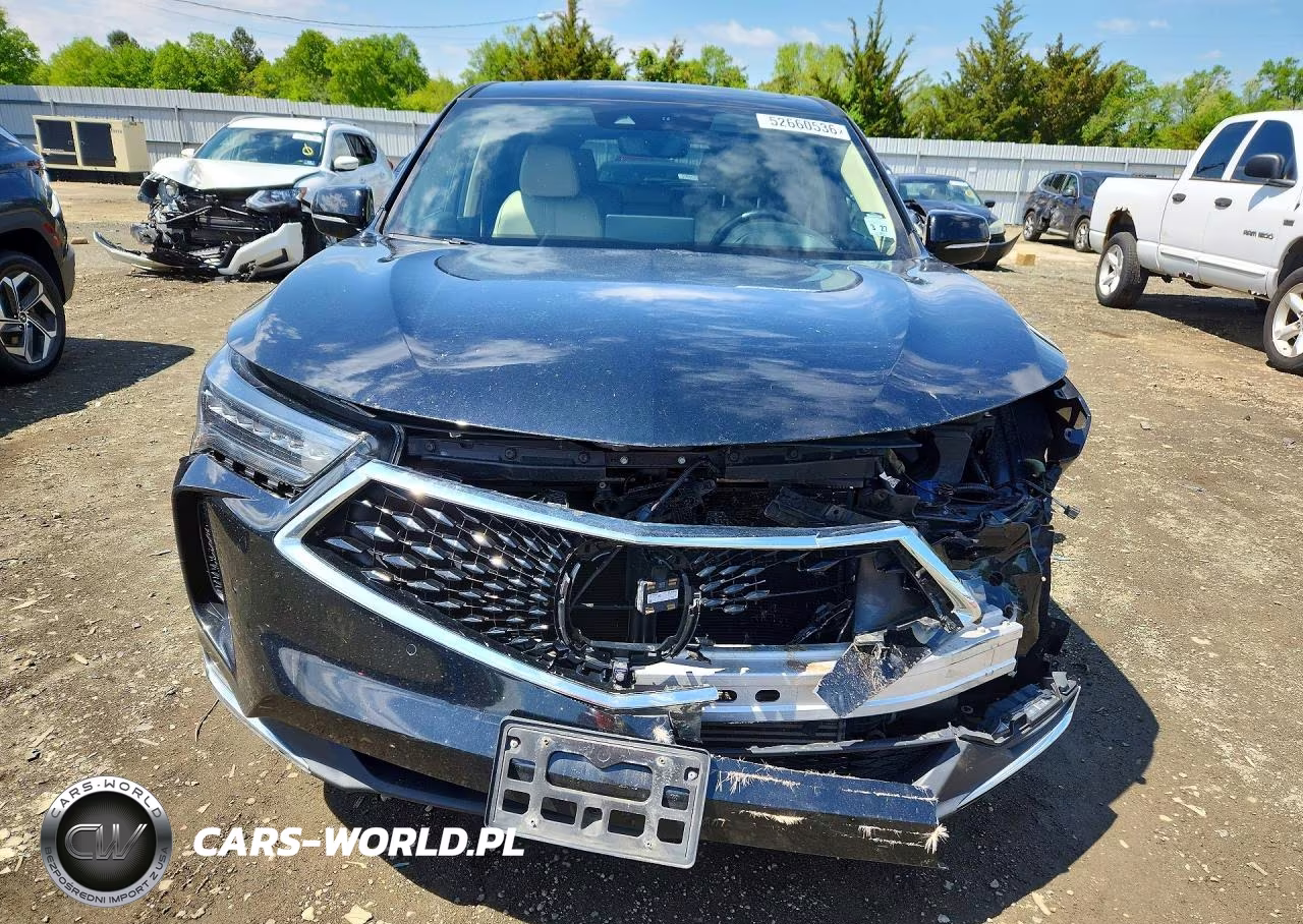 2022 Acura Rdx Advance VIN:5J8TC2H75NL003842 - 5