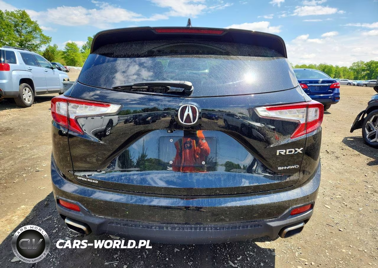 2022 Acura Rdx Advance VIN:5J8TC2H75NL003842 - 6