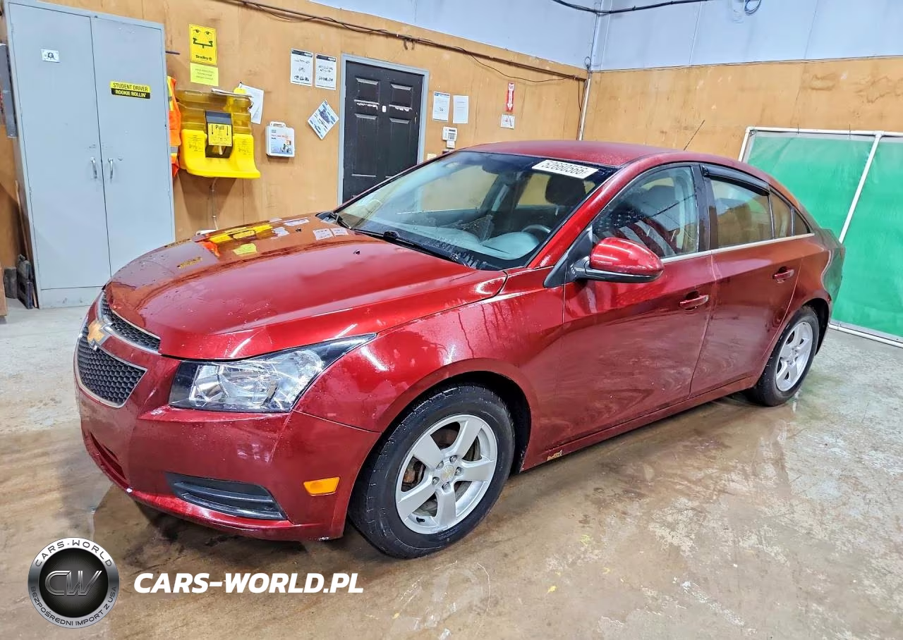 2016 Chevrolet Cruze Limited Lt – zdjęcie 1 z 12
