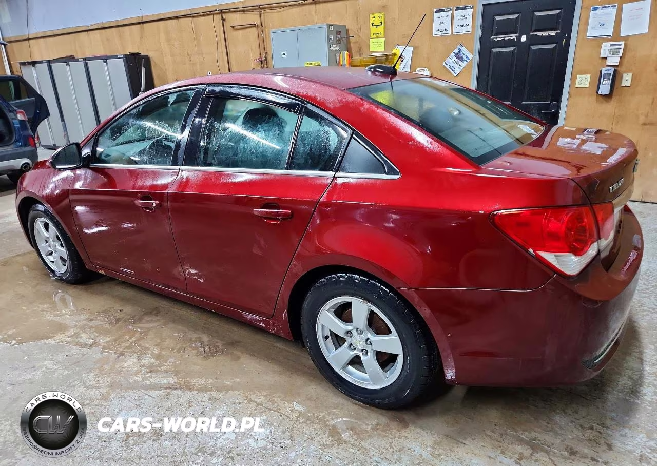 2016 Chevrolet Cruze Limited Lt VIN:1G1PE5SB8G7207385 - 2