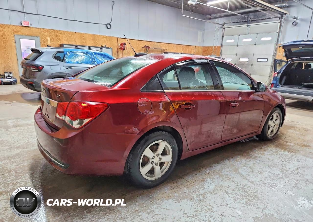 2016 Chevrolet Cruze Limited Lt VIN:1G1PE5SB8G7207385 - 3