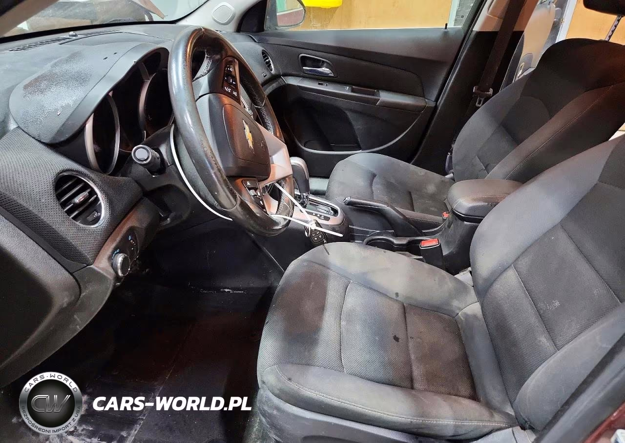 2016 Chevrolet Cruze Limited Lt VIN:1G1PE5SB8G7207385 - 7