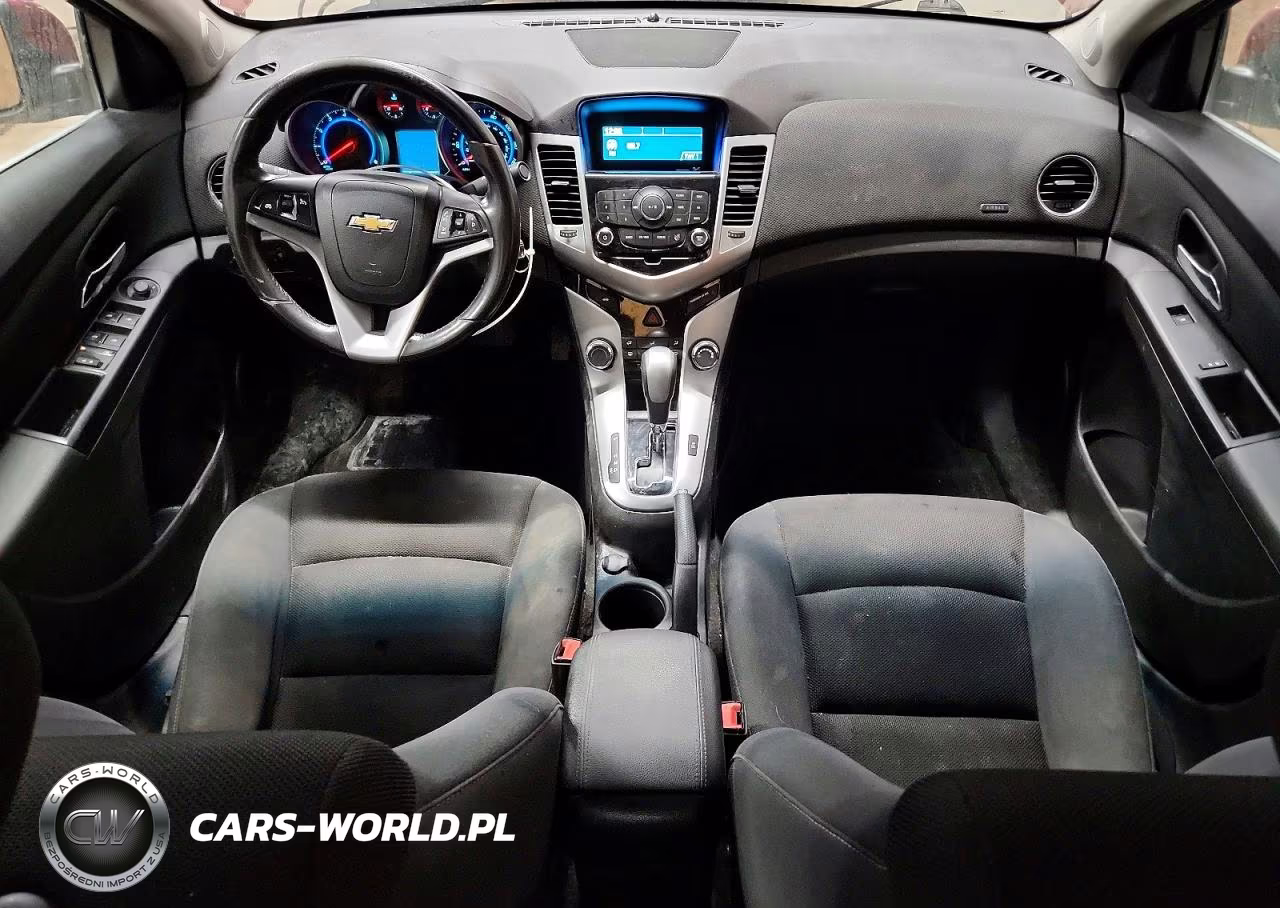 2016 Chevrolet Cruze Limited Lt VIN:1G1PE5SB8G7207385 - 8