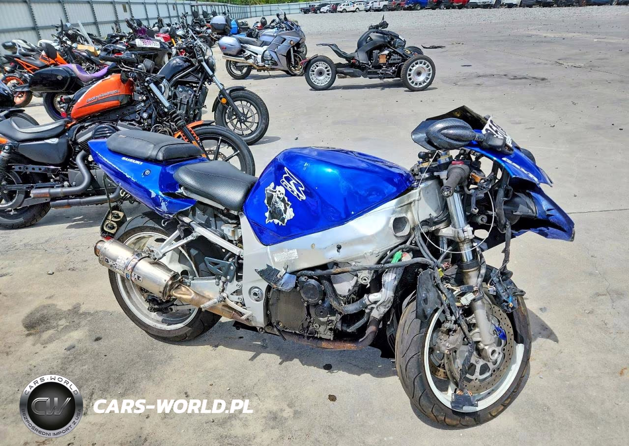 2002 Suzuki Gsx-R600