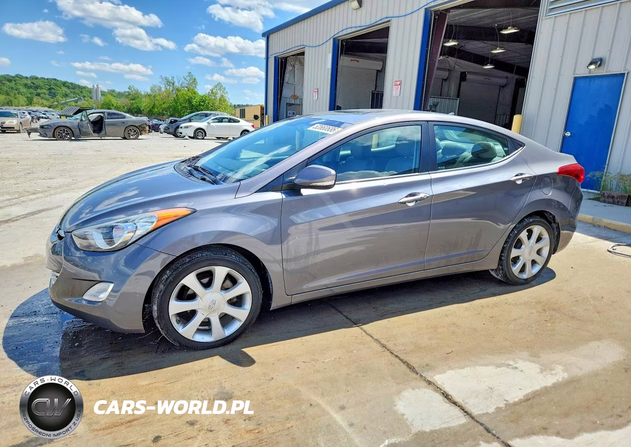 2012 Hyundai Elantra Limited