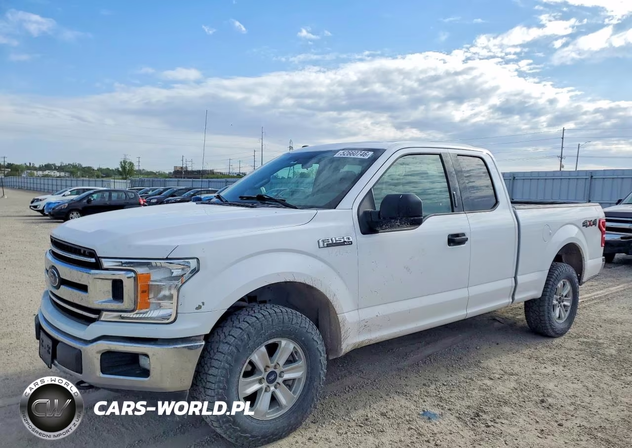 2018 Ford F150 Super Cab – zdjęcie 1 z 12