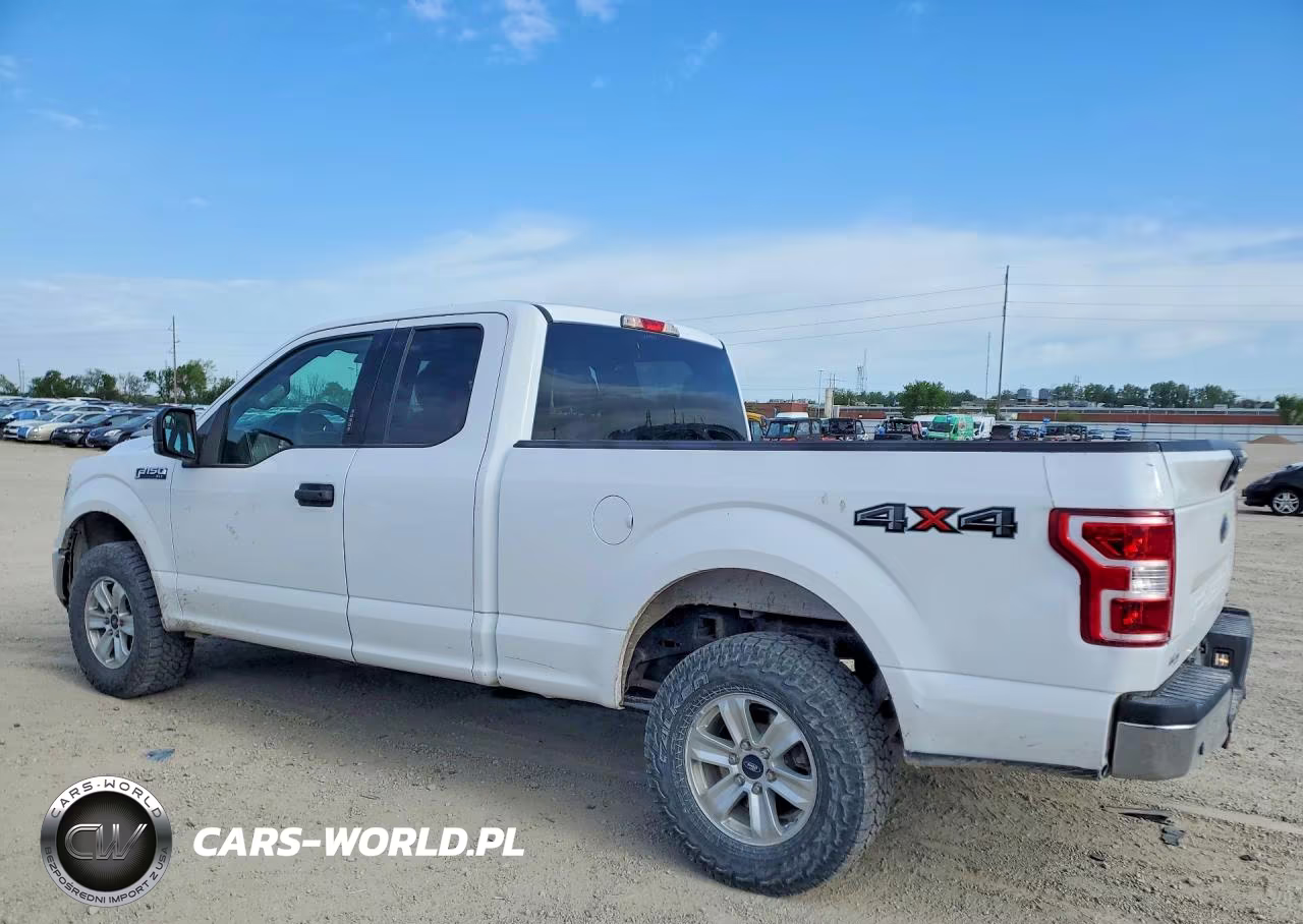 2018 Ford F150 Super Cab VIN:1FTFX1EG1JKF27858 - 2