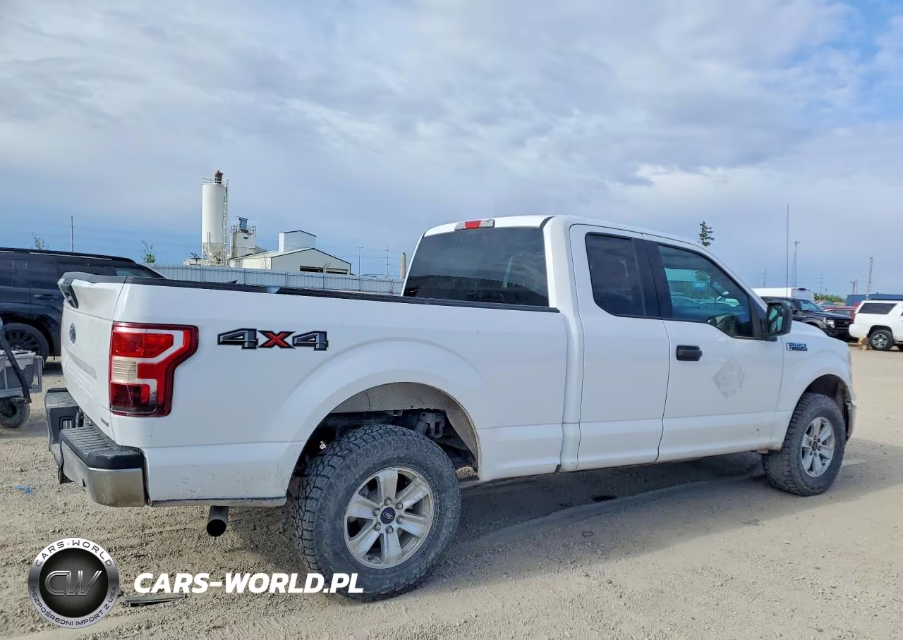 2018 Ford F150 Super Cab VIN:1FTFX1EG1JKF27858 - 3