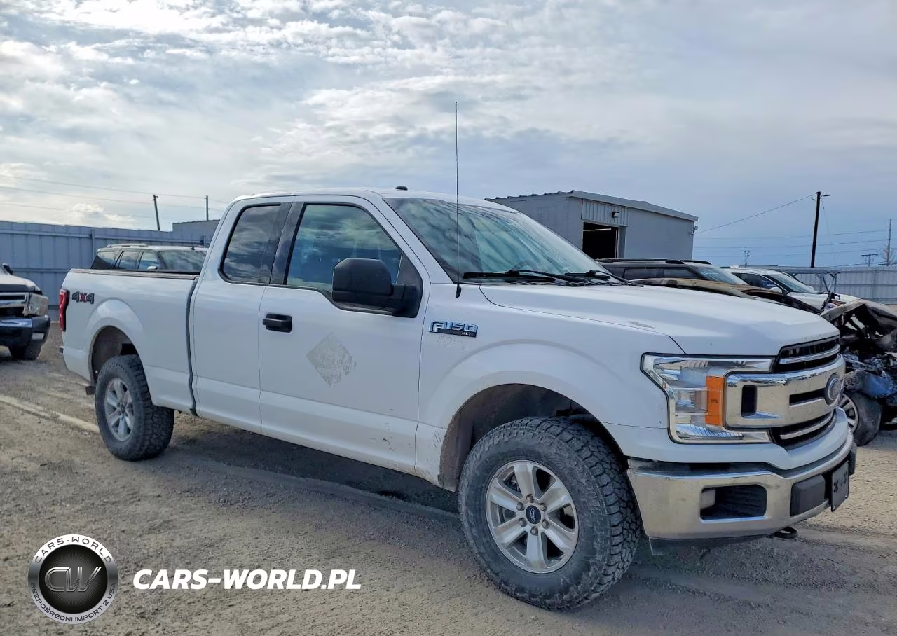2018 Ford F150 Super Cab VIN:1FTFX1EG1JKF27858 - 4