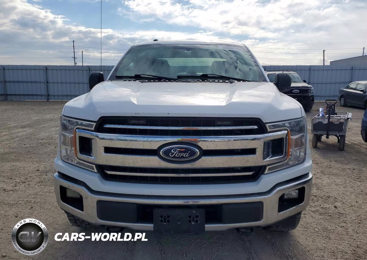 2018 Ford F150 Super Cab VIN:1FTFX1EG1JKF27858 - 5