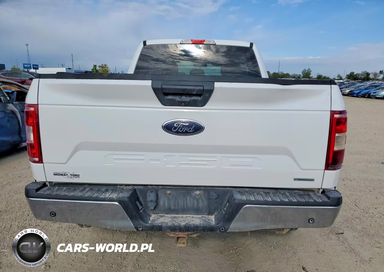 2018 Ford F150 Super Cab VIN:1FTFX1EG1JKF27858 - 6