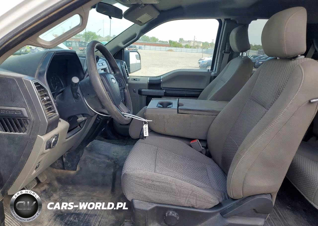 2018 Ford F150 Super Cab VIN:1FTFX1EG1JKF27858 - 7