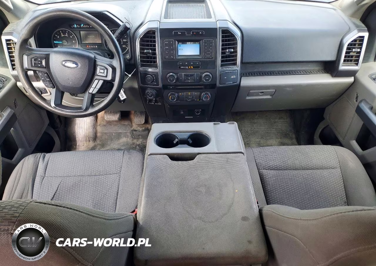 2018 Ford F150 Super Cab VIN:1FTFX1EG1JKF27858 - 8