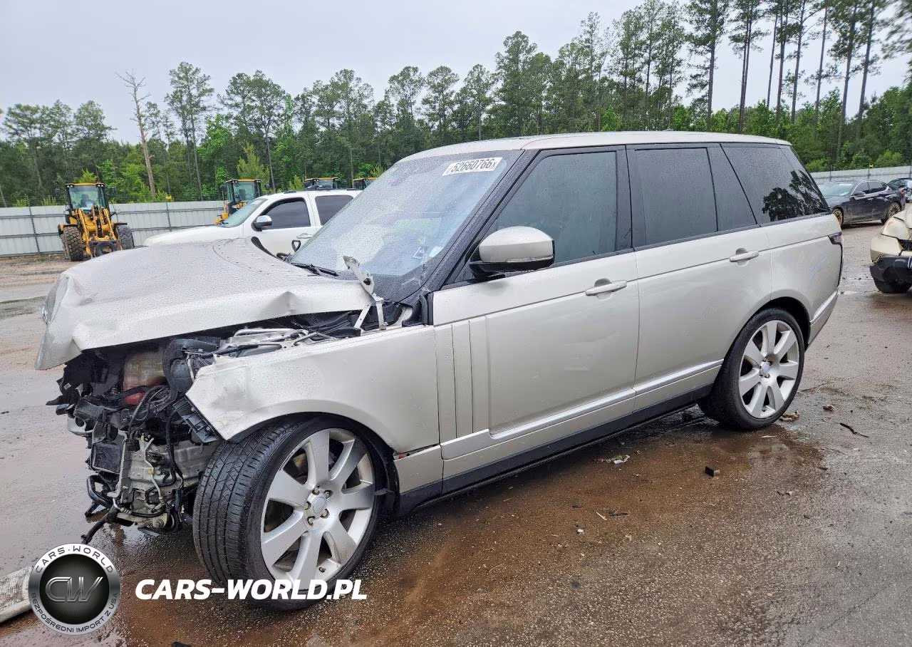 2017 Land Rover Range Rover Supercharged VIN:SALGS2FE1HA366586 - 1