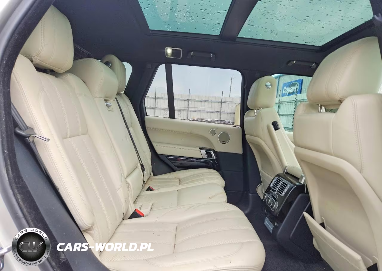 2017 Land Rover Range Rover Supercharged VIN:SALGS2FE1HA366586 - 11