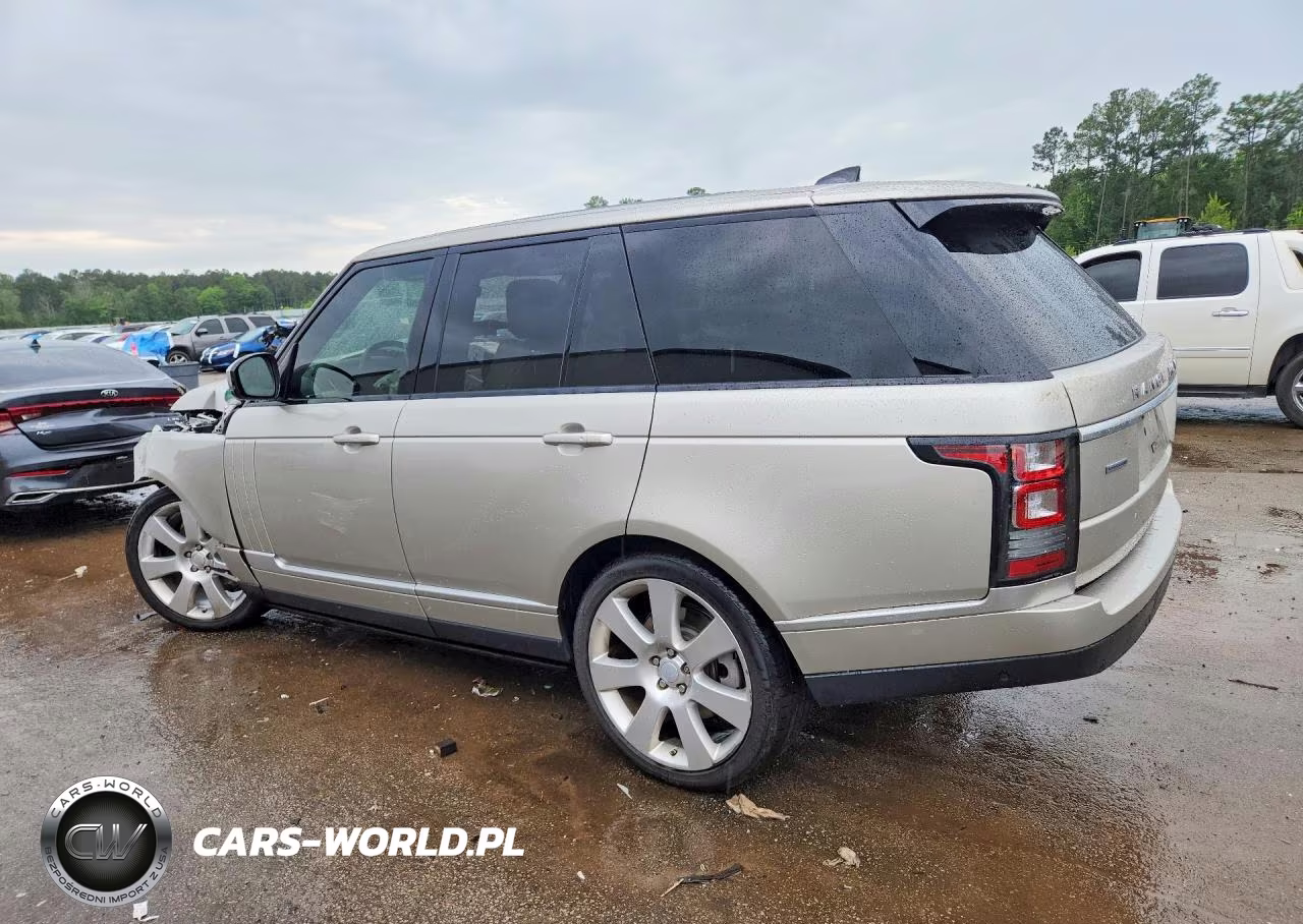 2017 Land Rover Range Rover Supercharged VIN:SALGS2FE1HA366586 - 2