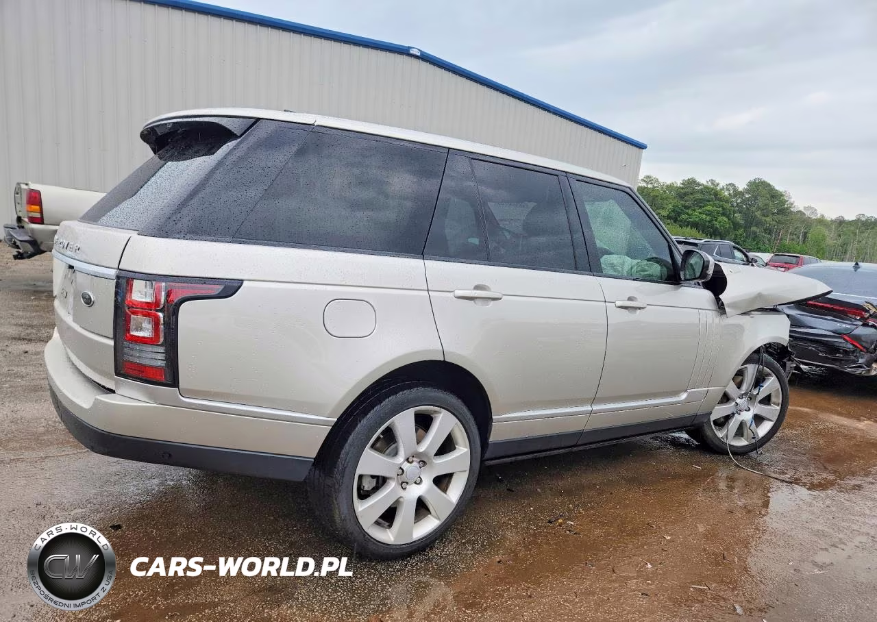 2017 Land Rover Range Rover Supercharged VIN:SALGS2FE1HA366586 - 3