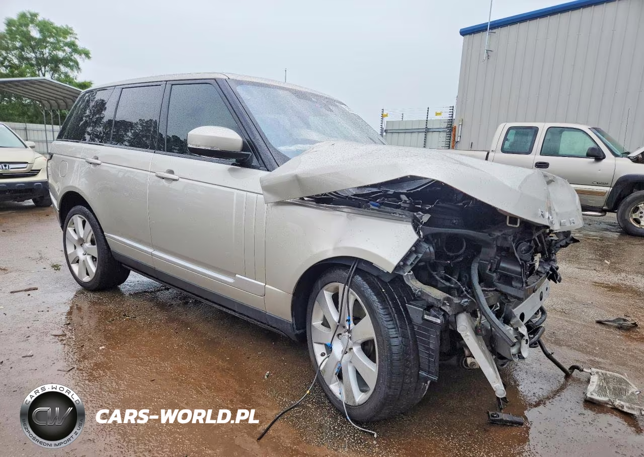2017 Land Rover Range Rover Supercharged VIN:SALGS2FE1HA366586 - 4