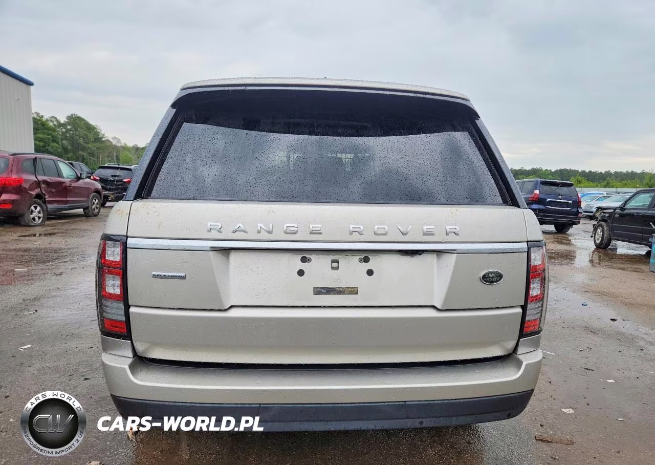 2017 Land Rover Range Rover Supercharged VIN:SALGS2FE1HA366586 - 6