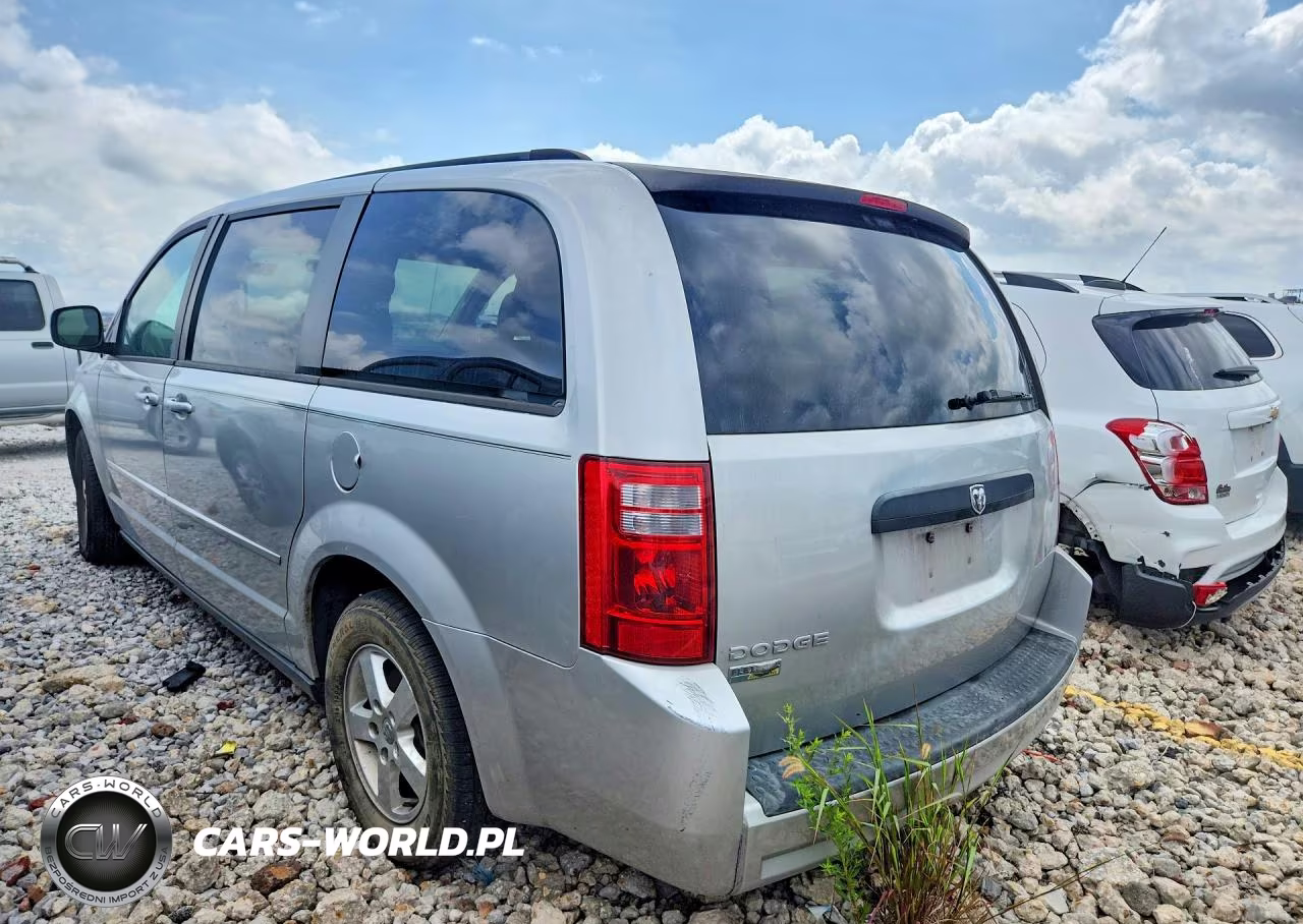 2010 Dodge Grand Caravan Se VIN:2D4RN4DEXAR331233 - 2