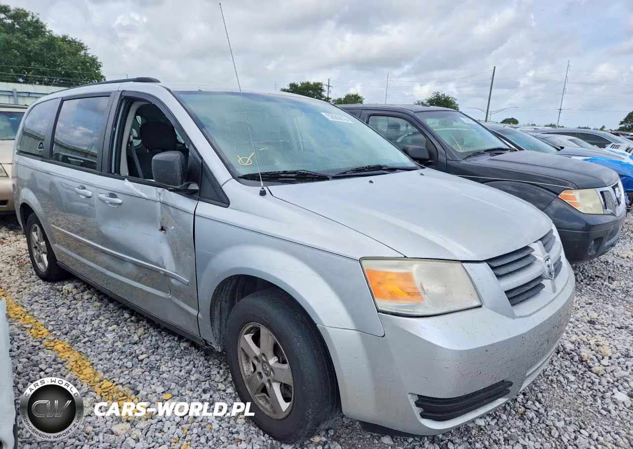 2010 Dodge Grand Caravan Se VIN:2D4RN4DEXAR331233 - 4