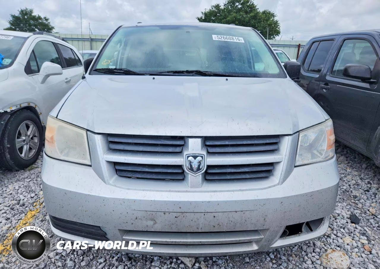 2010 Dodge Grand Caravan Se VIN:2D4RN4DEXAR331233 - 5