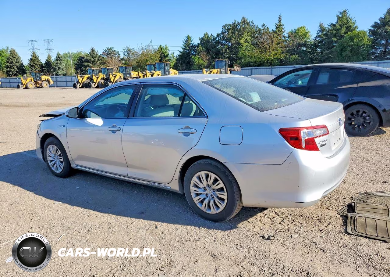 2014 Toyota Camry Hybrid Le VIN:4T1BD1FK3EU099033 - 2