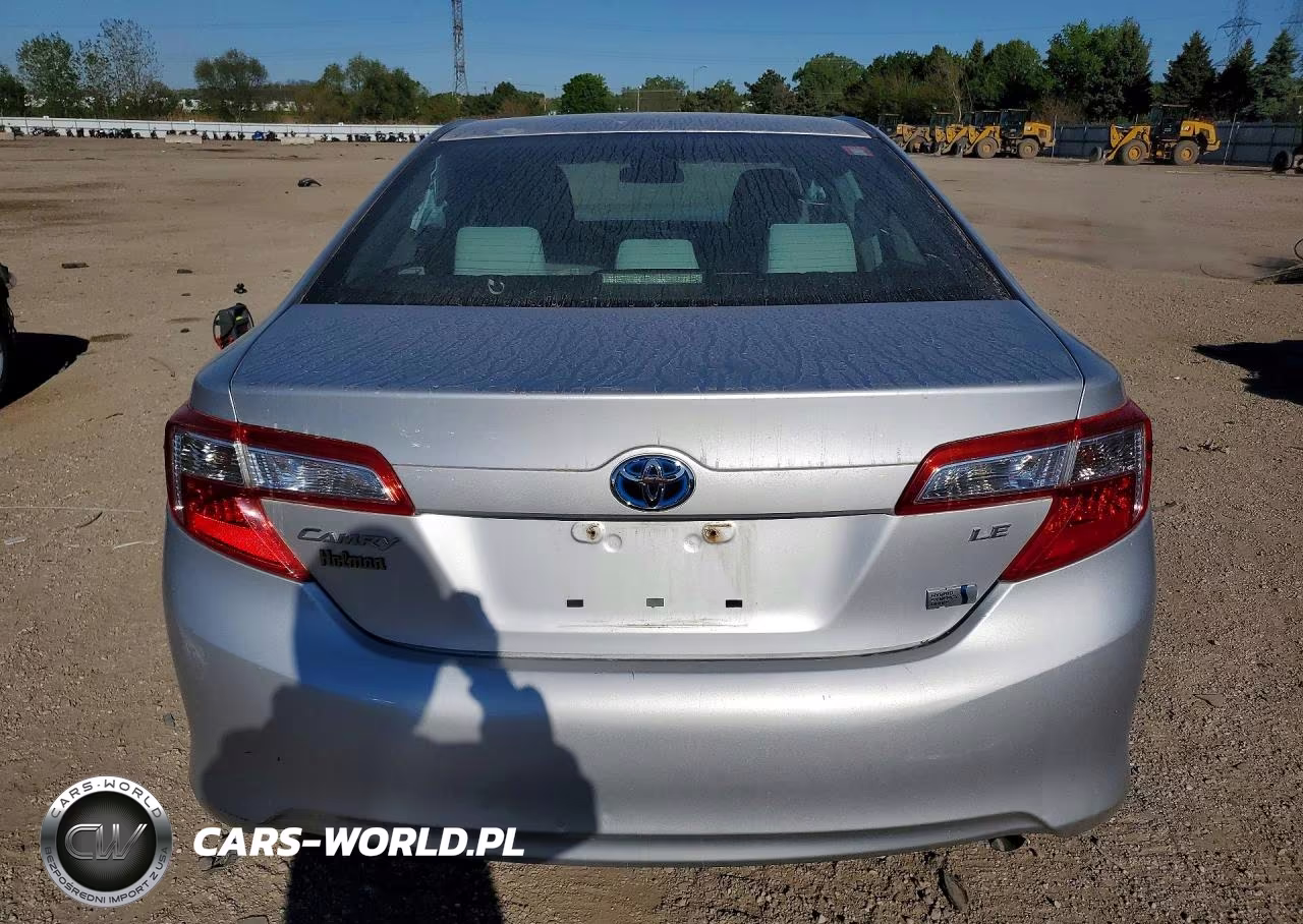 2014 Toyota Camry Hybrid Le VIN:4T1BD1FK3EU099033 - 6