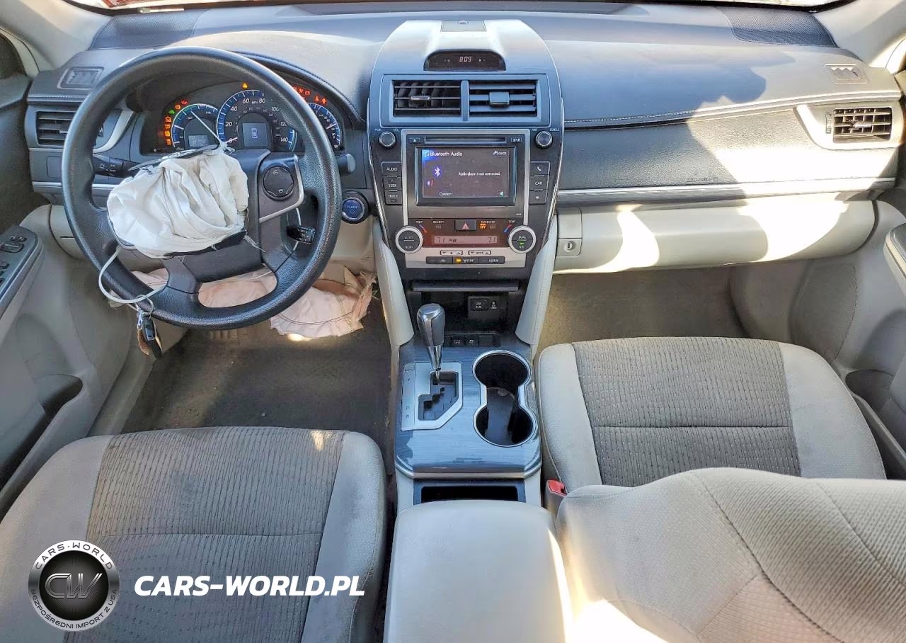2014 Toyota Camry Hybrid Le VIN:4T1BD1FK3EU099033 - 8